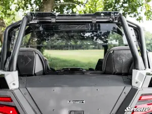 SuperATV - SuperATV Rear Vented Windshield for Polaris (2020+) RZR Pro XP (4 Seat w/ Rockford Fosgate Audio) - Image 2