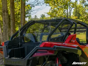 SuperATV - SuperATV Rear Windshield for Polaris (2020+) RZR Pro XP, 4 Seat (Standard Polycarbonate - Dark Tint) - Image 3