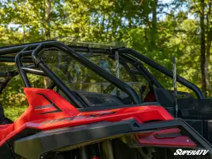 SuperATV - SuperATV Rear Windshield for Polaris (2020+) RZR Pro XP, 4 Seat (Standard Polycarbonate - Dark Tint) - Image 5