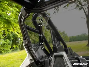 SuperATV - SuperATV Rear Windshield for Polaris (2020+) RZR Pro XP, 2 Seat (Standard Polycarbonate - Dark Tint) - Image 4