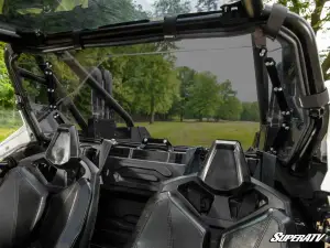 SuperATV - SuperATV Rear Windshield for Polaris (2020+) RZR Pro XP, 2 Seat (Standard Polycarbonate - Dark Tint) - Image 5