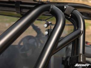 SuperATV - SuperATV Rear Windshield for Polaris (2020+) RZR Pro XP, 2 Seat (Standard Polycarbonate - Light Tint) - Image 5