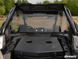 SuperATV - SuperATV Rear Windshield for Polaris (2020+) RZR Pro XP, 2 Seat (Standard Polycarbonate - Light Tint) - Image 3