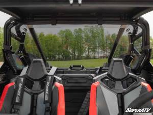 SuperATV - SuperATV Rear Windshield for Polaris (2020+) RZR Pro XP, 2 Seat (Standard Polycarbonate - Light Tint) - Image 6