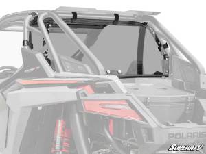 SuperATV - SuperATV Rear Windshield for Polaris (2020+) RZR Pro XP, 2 Seat (Standard Polycarbonate - Light Tint) - Image 1