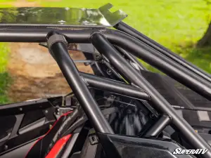 SuperATV - SuperATV Rear Windshield for Polaris (2020+) RZR Pro XP, 4 Seat w/ Rockford Fosgate Audio (Standard Polycarbonate - Light Tint) - Image 7