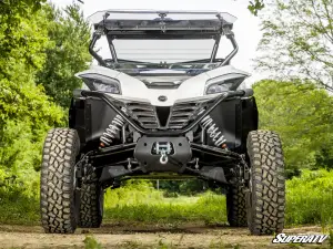 SuperATV - SuperATV 4" Portal Gear Lift for CFMoto (2023+) Zforce 950 HO (Billet Housing, 15% Gear Reduction) - Image 7