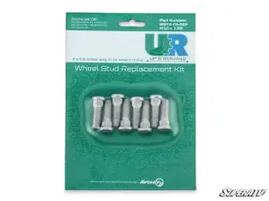 SuperATV Up & Running Wheel Studs for Can-Am (2008-12 & 2021+) Renegade