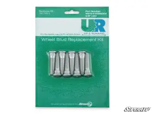 SuperATV Up and Running Wheel Studs for Polaris (2008-14 & 2017) RZR, OEM Part #: 7518654