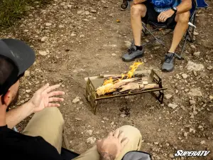 SuperATV - SuperATV Collapsible Fire Pit and Grill - Image 4