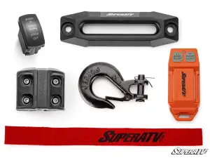 SuperATV - SuperATV Ready-Fit Winch Can-Am (2024+) Maverick R, 4500 lb Winch - Image 6