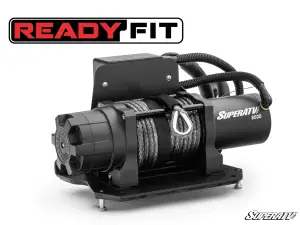 SuperATV - SuperATV Ready-Fit Winch Can-Am (2024+) Ranger XD, 4500 lb Winch - Image 1