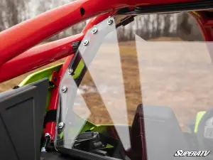 SuperATV - SuperATV Rear Windshield for Polaris (2022-24) RZR Pro R, 2 Seat (Standard Polycarbonate - Clear) - Image 5