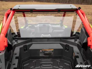 SuperATV - SuperATV Rear Windshield for Polaris (2022-24) RZR Pro R, 2 Seat (Standard Polycarbonate - Clear) - Image 7