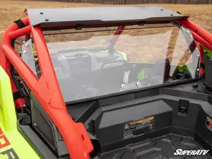 SuperATV - SuperATV Rear Windshield for Polaris (2022-24) RZR Pro R, 2 Seat (Standard Polycarbonate - Dark Tint) - Image 6