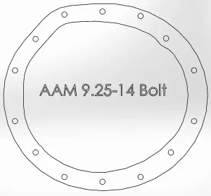 aFe - aFe Power Pro Series Front Differential Cover for Dodge (2003-12) L6-5.9L [td]/6.7L [td] (AAM 9.25-14 Bolt Axles), Black w/ Machined Fins - Image 7