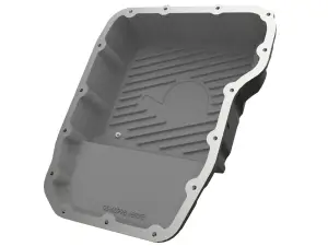 aFe - aFe Power Pro Series Transmission Pan for Dodge/Ram (2007.5-12) L6-6.7L (td) Cummins 68RFE, Black w/ Machined Fins - Image 5