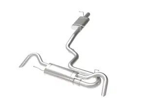 aFe - aFe Power MACH Force- XP 3"-2.5" Hi-Tuck Cat-Back Exhaust System for Volkswagen (2020-24) Atlas Cross Sport L4-2.0L (t) / V6-3.6L, 304 Stainless Steel - Image 4