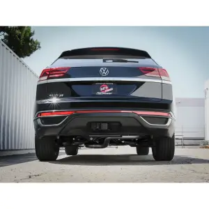 aFe - aFe Power MACH Force- XP 3"-2.5" Hi-Tuck Cat-Back Exhaust System for Volkswagen (2020-24) Atlas Cross Sport L4-2.0L (t) / V6-3.6L, 304 Stainless Steel - Image 5