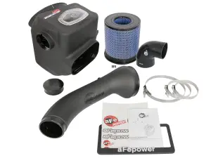 aFe - aFe Power Momentum HD Cold Air Intake System for Nissan (2016-19) V8-5.0L [td] Cummins, Pro 10 R - Image 10