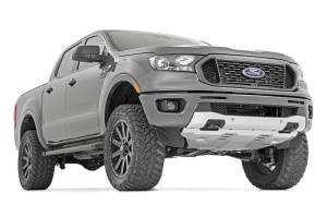 Rough Country - Rough Country Lift Kit for Ford (2019-23) Ranger 4x4 w/ Factory Cast Steel Knuckles, 3.5" w/ Premium N3 Shocks - Image 2