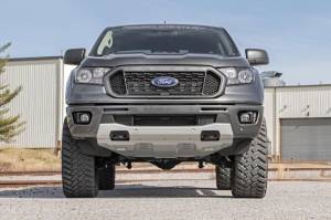 Rough Country - Rough Country Lift Kit for Ford (2019-23) Ranger 4x4 w/ Factory Cast Steel Knuckles, 3.5" w/ Premium N3 Shocks - Image 6