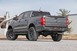 Rough Country - Rough Country Lift Kit for Ford (2019-23) Ranger 4x4 w/ Factory Cast Steel Knuckles, 3.5" w/ Premium N3 Shocks - Image 9