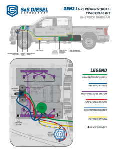 S&S Diesel Motorsports - S&S Motorsports Fuel Contamination Prevention Kit, Ford (2011-24) 6.7L Power Stroke, Gen2.1 - Image 3