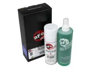 aFe - aFe Power Aerosol Restore Kit, Gold 6.25 oz Aerosol Oil 12 oz Cleaner - Image 1