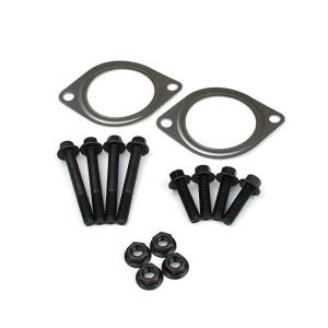 XDP Turbocarger Up-Pipe Gasket Kit for Ford (1999-03) 7.3L F-250/F-350/F-450 / (2000-03) Excursion / (1999-03) E-Series Van Power Stroke (Black-Phosphate)