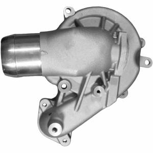 XDP - XDP XTRA Cool Water Pump for Chevy/GMC (2006-16) 6.6L Duramax LBZ/LMM/LML / GMC (2005-09) Kodiak/Topkick 6.6L LBZ/LMM Duramax (w/ Housing) - Image 2