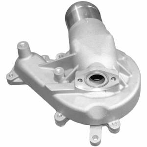 XDP - XDP XTRA Cool Water Pump for Chevy/GMC (2006-16) 6.6L Duramax LBZ/LMM/LML / GMC (2005-09) Kodiak/Topkick 6.6L LBZ/LMM Duramax (w/ Housing) - Image 3