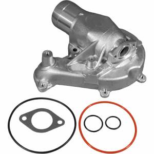 XDP - XDP XTRA Cool Water Pump for Chevy/GMC (2006-16) 6.6L Duramax LBZ/LMM/LML / GMC (2006-09) Kodiak/Topkick 6.6L LBZ/LMM Duramax (Housing Only) - Image 1