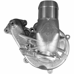 XDP - XDP XTRA Cool Water Pump for Chevy/GMC (2006-16) 6.6L Duramax LBZ/LMM/LML / GMC (2006-09) Kodiak/Topkick 6.6L LBZ/LMM Duramax (Housing Only) - Image 2