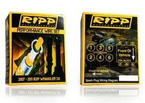 RIPP Superchargers - RIPP Supercharger Performance Spark Plug Wire Set for Jeep (2007-11) Wrangler 3.8L - Image 2