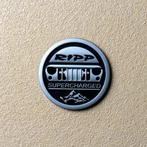 RIPP Superchargers - RIPP Supercharger Rated Emblem - Image 4