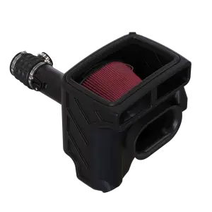 S&B - S&B Cold Air Intake for Nissan (2017-24) V8 5.6L Titan, Cotton Cleanable (Red) - Image 9