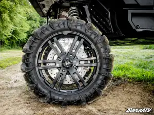 SuperATV - Superatv 8” GDP Portals for Polaris (2024+) Ranger XD 1500, (Single Idler, 45% Gear Reduction, Billet Housing) - Image 8