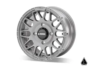 SuperATV - SuperATV Assault Industries Hellfire Wheels w/ Innerlock Technology for Can-Am (2008+) Defender/Renegade/Outlander/Commander/Maverick / Kawasaki (2004+) Brute Force/Prairie/Teryx, 4/136 Bolt Pattern, 7" Wheel Width (Matte Titanium) - Image 5