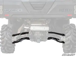 SuperATV High-Clearance 1.5" Rear Offset A-Arms for CFMOTO (2019-21) UForce 1000 