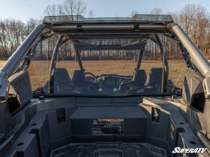 SuperATV - SuperATV Rear Windshield for Polaris (2022-24) RZR Pro R, 4 Seat w/ Rockford Fosgate Audio (Standard Polycarbonate - Light Tint) - Image 6