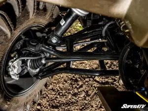 SuperATV - SuperATV High Clearance 1.5" Offset A-Arms for Kawasaki (2024+) Mule Pro 1000 (Heavy-Duty 4340 Chromoly Steel) - Image 9