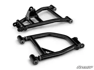 SuperATV - SuperATV High Clearance 1.5" Offset A-Arms for Kawasaki (2015-22) Mule Pro Non-1000 (Use Existing Ball Joints) - Image 3