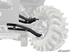 SuperATV High Clearance 1.5" Offset A-Arms for Kawasaki (2023) Mule Pro Non-1000 (Use Existing Ball Joints)