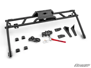 SuperATV - SuperATV Game Loader Rack for Honda (2014-16) Pioneer 700 (w/out Cube Lights) - Image 3