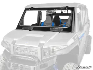 SuperATV Glass Windshield for Polaris (2024+) Xpedition