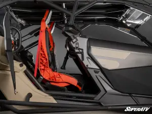 SuperATV - SuperATV Flip-Up Seat Base for Can-Am (2017+) Maverick X3 - Image 3