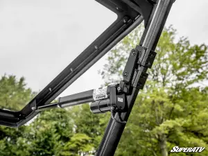 SuperATV - SuperATV Maxdrive Power Flip Windshield for Kawasaki (2024+) Ridge - Image 10