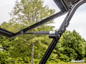 SuperATV - SuperATV Maxdrive Power Flip Windshield for Kawasaki (2024+) Ridge - Image 11