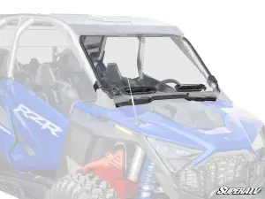 SuperATV Vented Full Windshield for Polaris (2022-24) RZR Pro R 